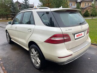 2013 Mercedes-Benz M-Класс 350 III (W166), белый, 1999000 рублей, вид 3