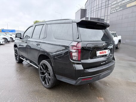 2022 Chevrolet Tahoe V, чёрный, 7800000 рублей, вид 5