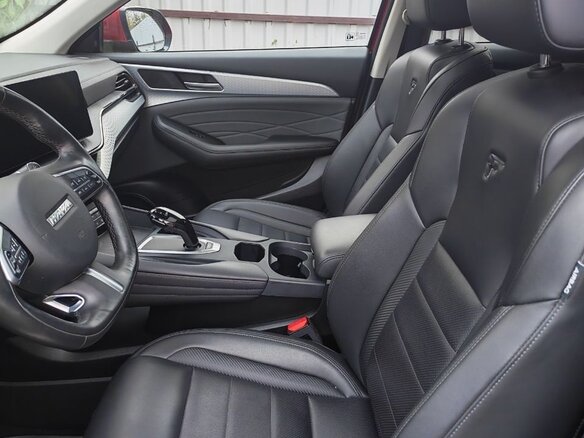 2023 Haval F7x I Рестайлинг, красный, 2000000 рублей - вид 5