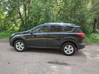 2013 Toyota RAV4 IV (XA40), чёрный, 1850000 рублей, вид 5