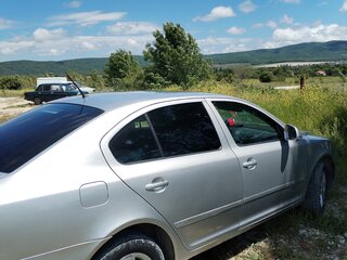 2009 Skoda Octavia II (A5) Рестайлинг, серебристый, 590000 рублей, вид 5
