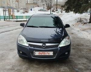 2009 Opel Astra H Рестайлинг, синий, 620000 рублей, вид 1