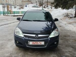 2009 Opel Astra H Рестайлинг, синий, 620000 рублей