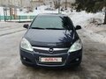 2009 Opel Astra H Рестайлинг, синий, 620000 рублей