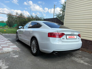 2015 Audi A5 I (8T) Рестайлинг, белый, 2150000 рублей, вид 5