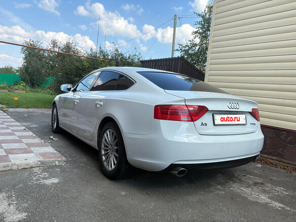 2015 Audi A5 I (8T) Рестайлинг, белый, 2150000 рублей - вид 4