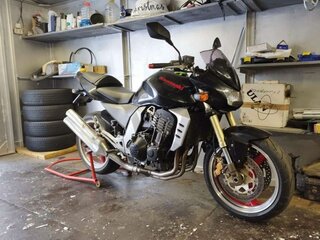 2003 Kawasaki Z 1000, чёрный, 740000 рублей, вид 3