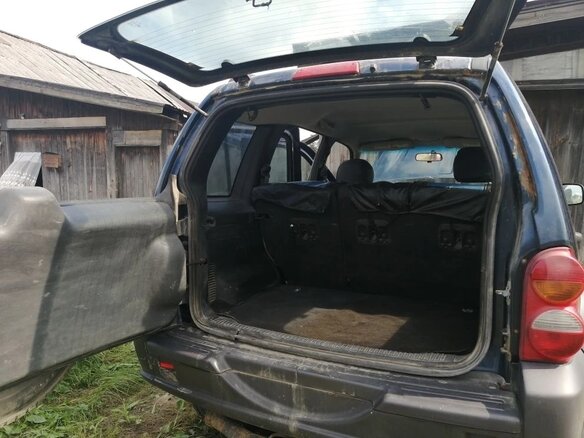 2003 Jeep Cherokee III (KJ), синий, 270000 рублей - вид 8