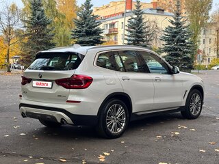 2018 BMW X3 20i xDrive III (G01), белый, 3450000 рублей, вид 5