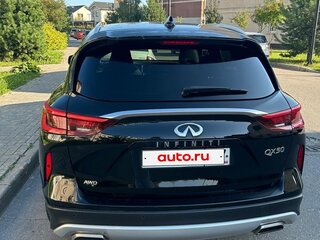 2019 Infiniti QX50 II, чёрный, 2500000 рублей, вид 4