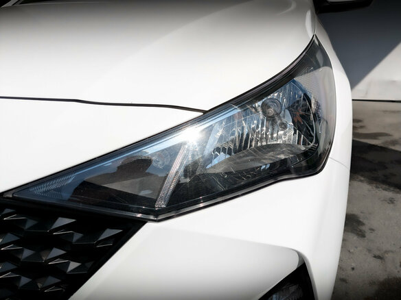 2022 Hyundai Solaris II Рестайлинг, белый, 1499000 рублей - вид 16