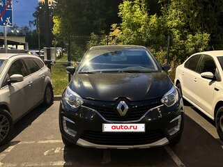 2017 Renault Kaptur I, чёрный, 1125000 рублей, вид 3