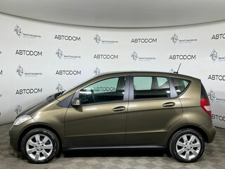 2011 Mercedes-Benz A-Класс 180 II (W169) Рестайлинг, коричневый, 719900 рублей, вид 3