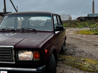 2005 Lada (ВАЗ) 2107, красный, 110000 рублей, вид 1