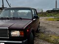 2005 Lada (ВАЗ) 2107, красный, 110000 рублей