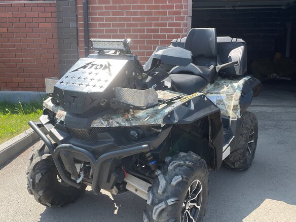 2020 Stels ATV-650 Guepard Trophy, коричневый, 666000 рублей