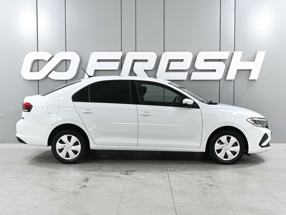 2021 Volkswagen Polo VI, белый, 1499000 рублей - вид 4