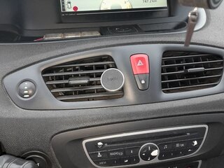 2010 Renault Scenic Grand III, чёрный, 600000 рублей, вид 4
