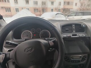 2008 Hyundai Santa Fe Classic Classic, серый, 700000 рублей, вид 5