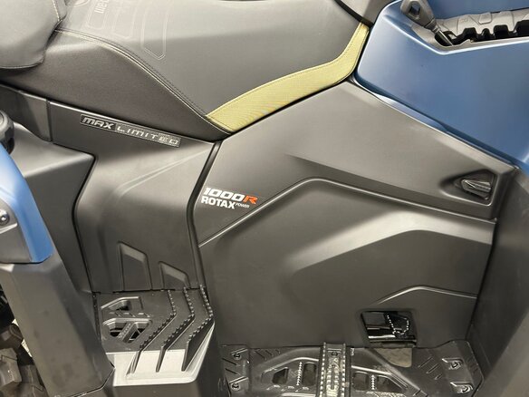 2026 BRP Can-Am Outlander MAX 1000R LTD, синий, 2575000 рублей - вид 1