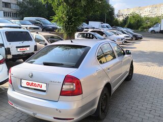2009 Skoda Octavia II (A5) Рестайлинг, серый, 680000 рублей, вид 5