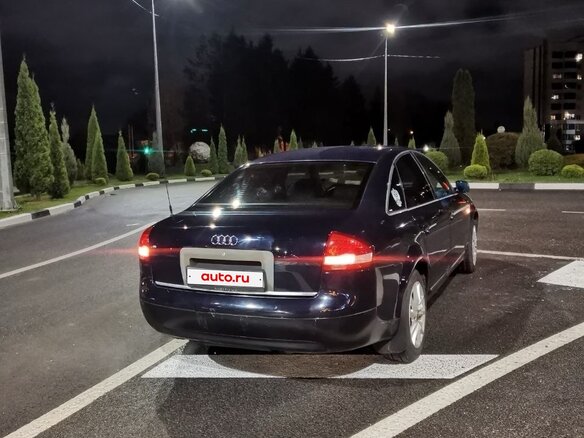 1998 Audi A6 II (C5), синий, 650000 рублей - вид 14