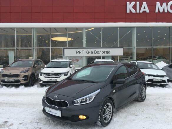 2015 Kia Ceed II, серый - вид 1