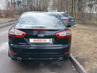 2011 Ford Mondeo IV Рестайлинг, чёрный, 1050000 рублей, вид 4