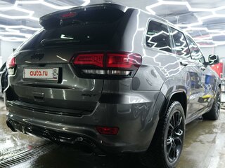2014 Jeep Grand Cherokee SRT IV (WK2) Рестайлинг, серый, 3500000 рублей, вид 5