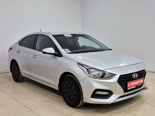 2019 Hyundai Solaris II, серебристый, 1100000 рублей, вид 3