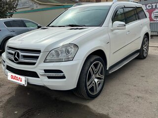 2011 Mercedes-Benz GL-Класс 350 CDI BlueEfficiency I (X164) Рестайлинг, белый, 1980000 рублей, вид 1