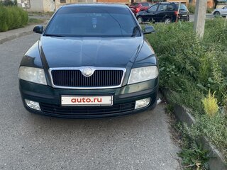 2007 Skoda Octavia II (A5), зелёный, 540000 рублей, вид 2