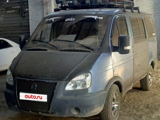 2008 ГАЗ Соболь (2217), синий, 350000 рублей, вид 1