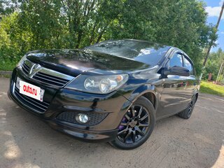 2008 Opel Astra H Рестайлинг, чёрный, 440000 рублей, вид 3