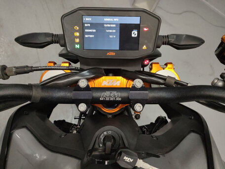 2016 KTM 790 Duke, серый, 660000 рублей, вид 5