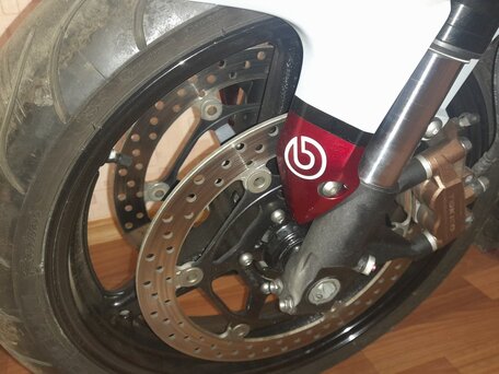 2009 Honda CBR 1000 RR/RA Fireblade, пурпурный, 600000 рублей, вид 4