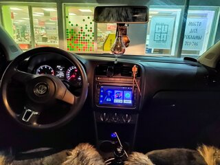 2010 Volkswagen Polo V, белый, 580000 рублей, вид 5
