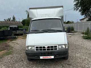 2002 ГАЗ ГАЗель (3302), белый, 530000 рублей, вид 1