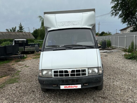 2002 ГАЗ ГАЗель (3302), белый, 530000 рублей