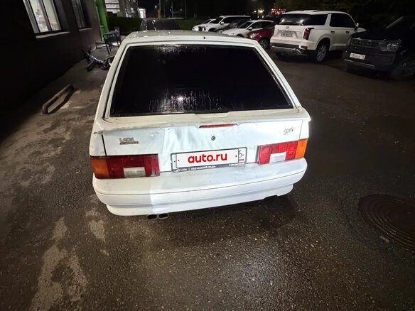 2011 Lada (ВАЗ) 2114, белый, 109900 рублей - вид 4