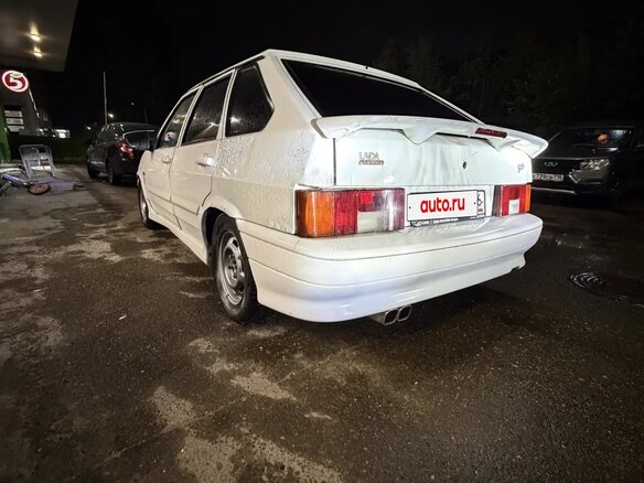 2011 Lada (ВАЗ) 2114, белый, 109900 рублей - вид 3