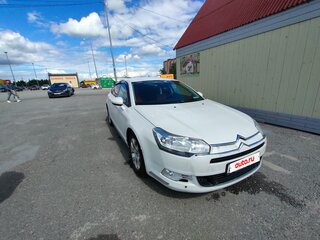 2011 Citroen C5 II, белый, 785000 рублей, вид 3
