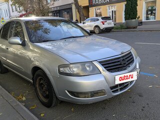 2010 Nissan Almera Classic I, серебристый, 430000 рублей, вид 4
