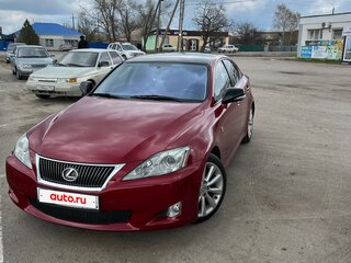 2010 Lexus IS 220d II Рестайлинг 2, красный, 1280000 рублей, вид 2