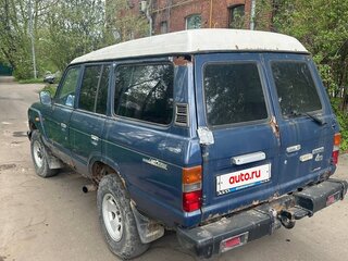 1989 Toyota Land Cruiser 60 Series, синий, 599000 рублей, вид 4