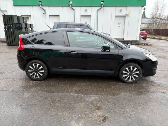 2009 Citroen C4 I Рестайлинг, чёрный, 399000 рублей - вид 7