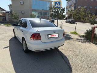 2019 Volkswagen Polo V Рестайлинг, белый, 910000 рублей, вид 4