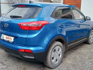 2018 Hyundai Creta I, синий, 1800000 рублей, вид 2