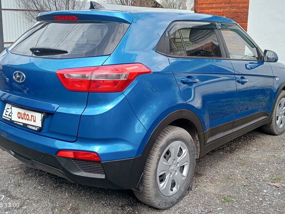 2018 Hyundai Creta I, синий, 1800000 рублей - вид 1