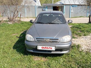 2009 ЗАЗ Sens, серый, 150000 рублей, вид 1